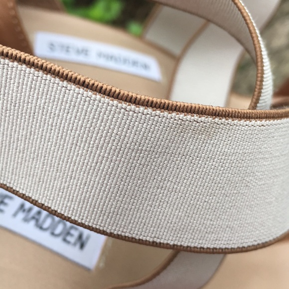 Steve Madden Platform Sandals - Picture 7 of 8